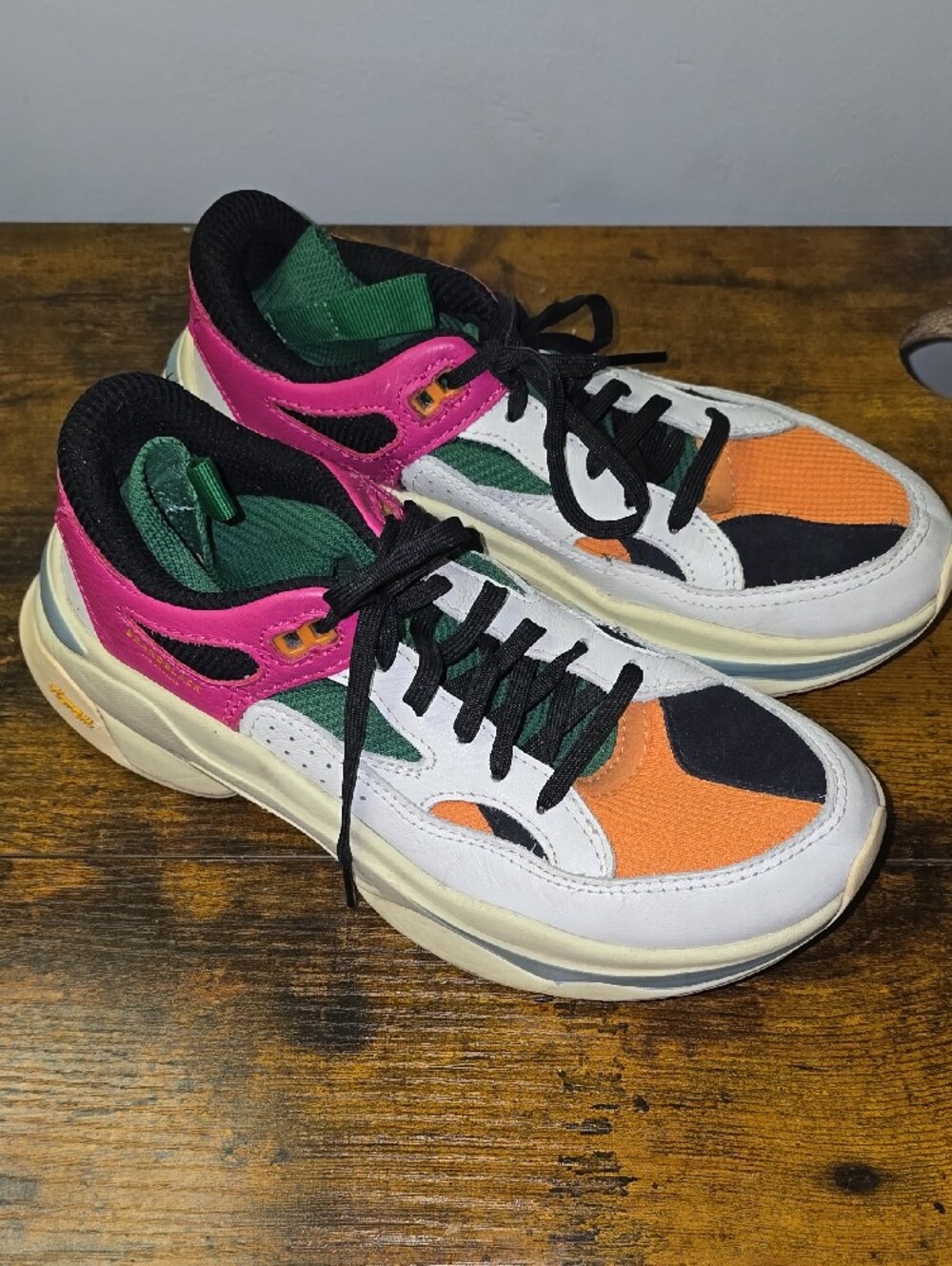 Brandblack Sneakers in Black and Green - Picture 3 of 7